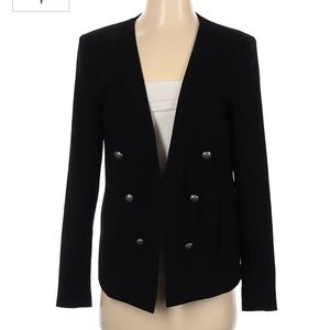 Forever 21 black open blazer s